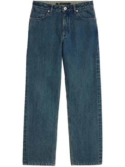 Jil Sander slim-cut jeans - Blue - zdjęcie produktu nr 1
