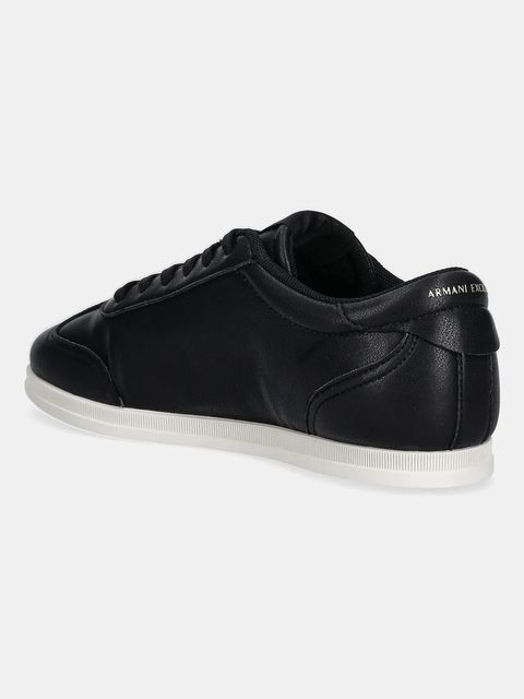 Armani Exchange sneakersy damskie kolor czarny XW001668 AF17628 UC001