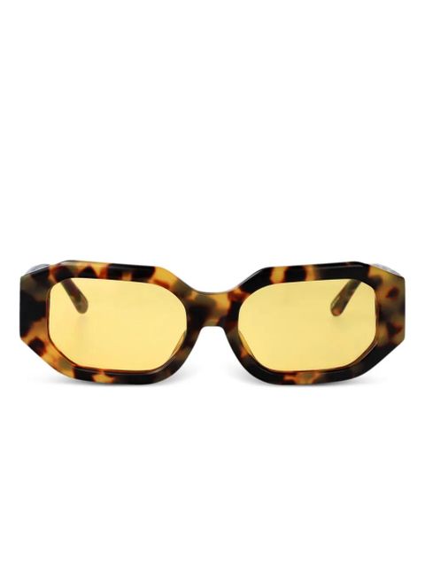 The Attico Blake sunglasses - Yellow - zdjęcie produktu nr 1
