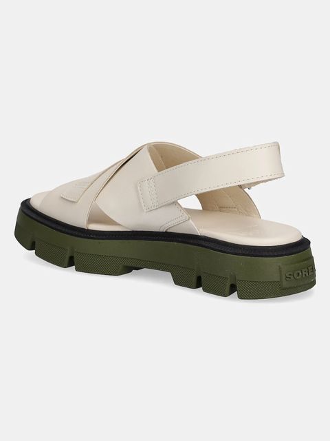 Sorel sandały skórzane REIN CB CRISSCROSS - zdjęcie produktu nr 2