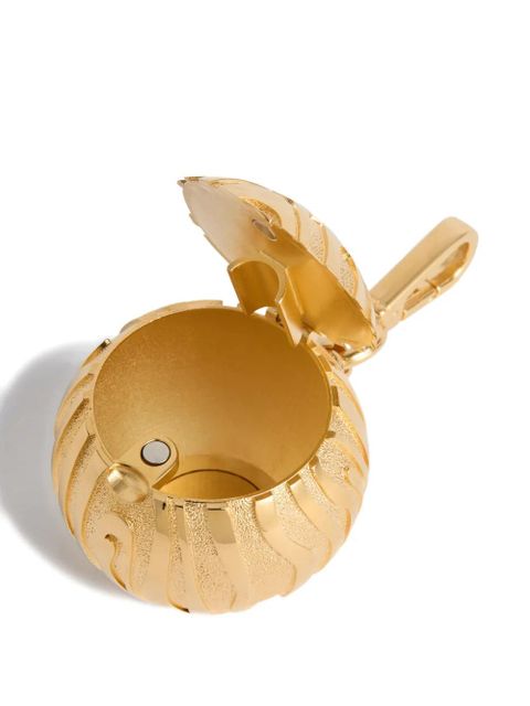 PUCCI ashtray keychain - Gold