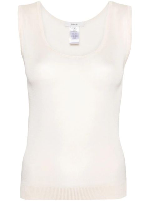 LEMAIRE seamless semi-sheer tank top - Neutrals - zdjęcie produktu nr 1