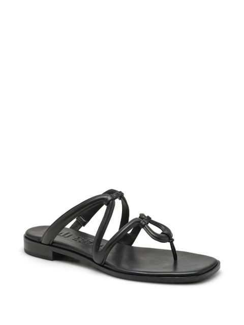 Cult Gaia Estee sandals - Black - zdjęcie produktu nr 2