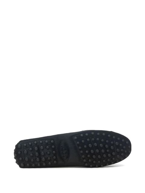 Tod's metal-detail loafers - Black - zdjęcie produktu nr 2