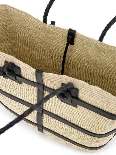 Altuzarra Watermil shoulder bag - Neutrals