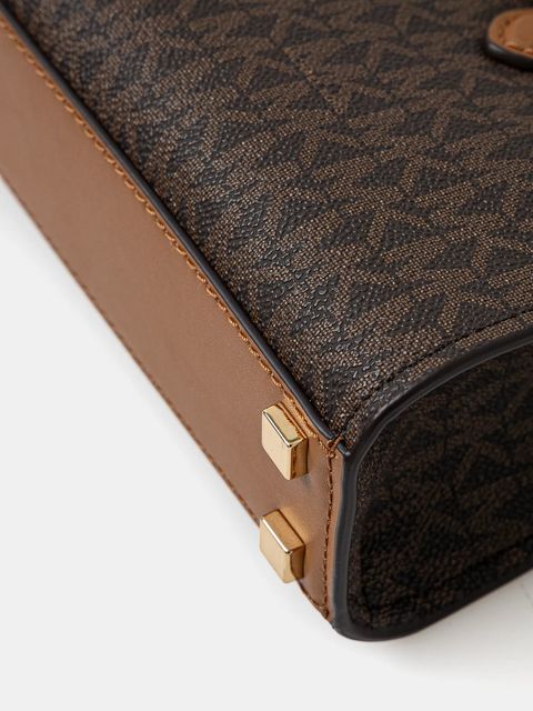 MICHAEL Michael Kors torebka kolor brązowy 32F4GETC0B