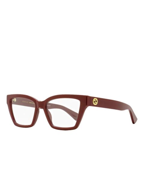 Gucci Eyewear squared-frame glasses