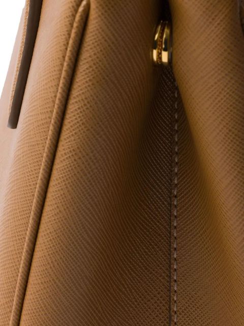 Prada small Galleria tote bag - Brown