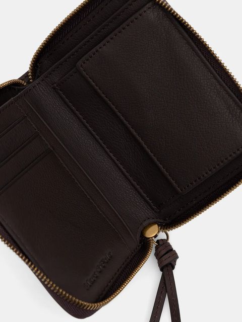 Marc O'Polo portfel skórzany damski kolor brązowy 5000007855