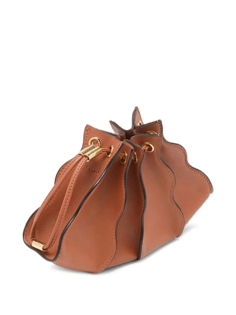 Ulla Johnson small Adria crossbody bag - Brown