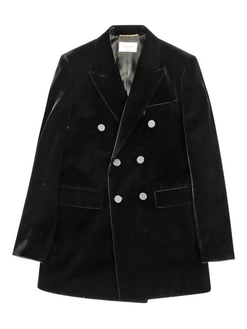Saint Laurent double-breasted blazer - Black - zdjęcie produktu nr 1