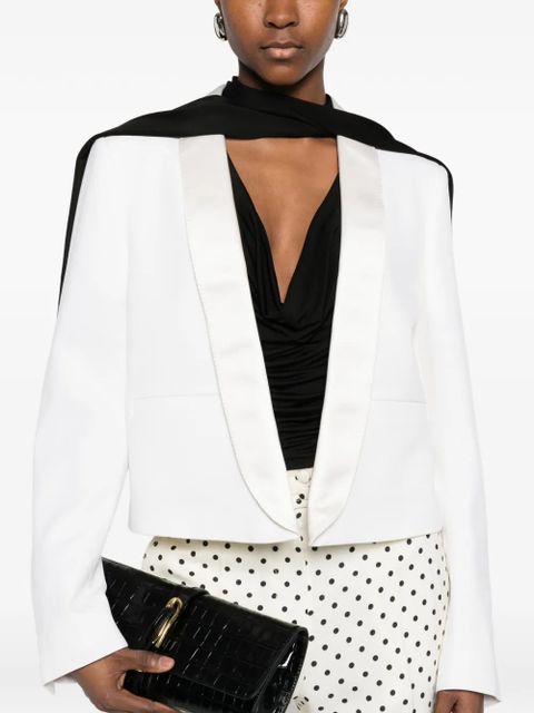 TOM FORD lapel jacket - White