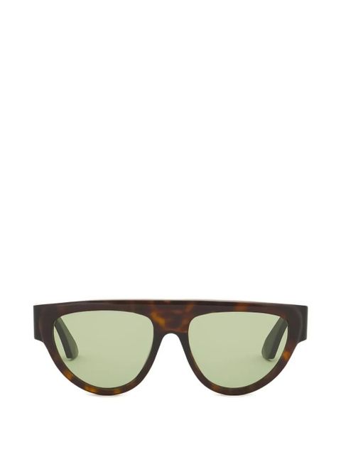 Marni full-rim flat-top sunglasses - Brown - zdjęcie produktu nr 1