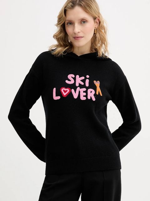 MC2 Saint Barth sweter z dodatkiem wełny - zdjęcie produktu nr 1