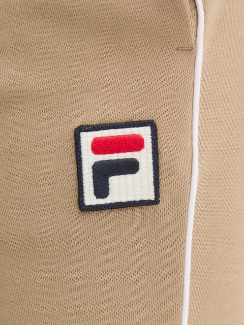 Fila spodnie dresowe Laiben kolor beżowy gładkie FAW0778