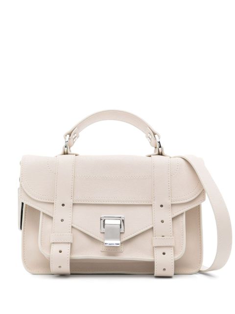 Proenza Schouler mini PS1 tote bag - Neutrals