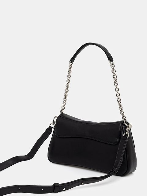 Emporio Armani torebka skórzana - zdjęcie produktu nr 2