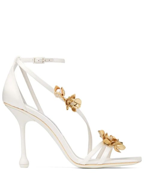 Jimmy Choo 95mm Zea sandals - Neutrals - zdjęcie produktu nr 1