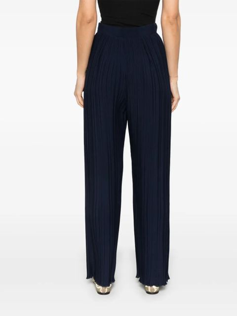 Lanvin pleated trousers - Blue