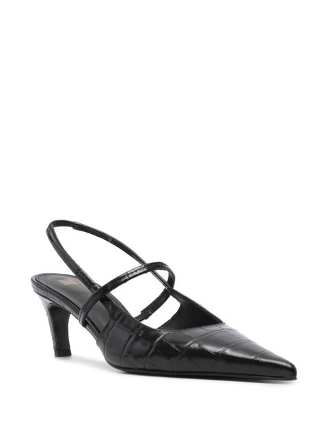 TOTEME 50mm The Sharp pumps - Black - zdjęcie produktu nr 2