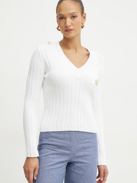 Luisa Spagnoli sweter bawełniany - zdjęcie produktu nr 1