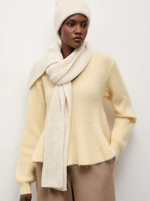 Answear.LAB komplet kolor beżowy - zdjęcie produktu nr 2