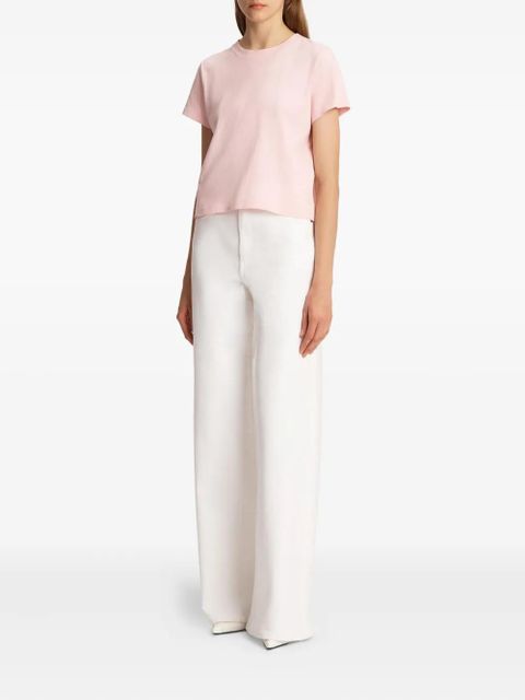 KHAITE Emmylou T-shirt - Pink