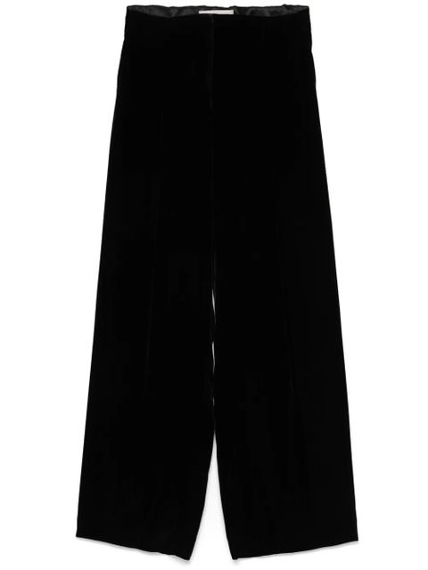 Golden Goose velvet trousers - Black - zdjęcie produktu nr 1