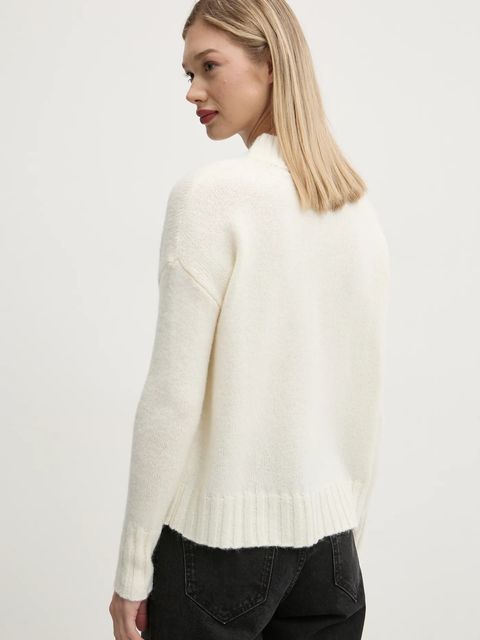 Superdry sweter z domieszką wełny