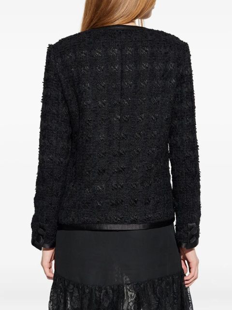 Dolce & Gabbana buttonned-trim jacket - Black