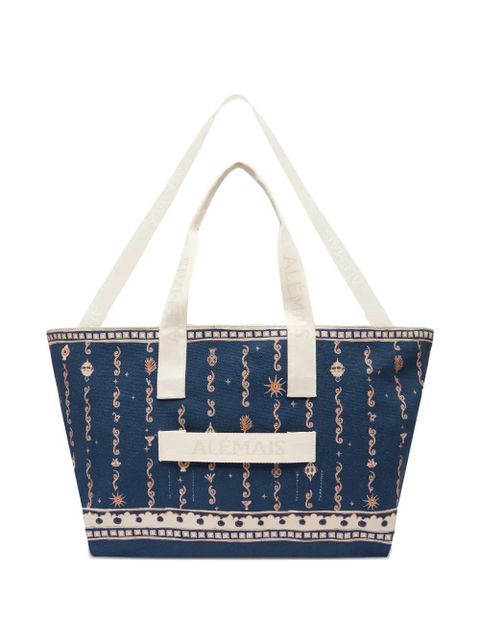 ALEMAIS Acacia tote bag - Blue