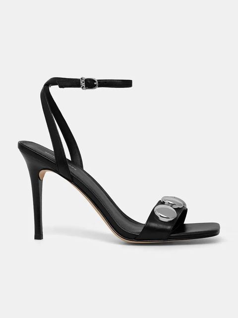 MICHAEL Michael Kors sandały skórzane Liana Dome Stud Sandal kolor czarny 40R6LNHS2L.001 - zdjęcie produktu nr 2