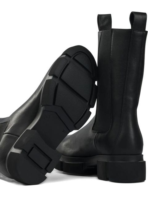 Copenhagen CPH500 pull-tab platform Chealse boots - Black