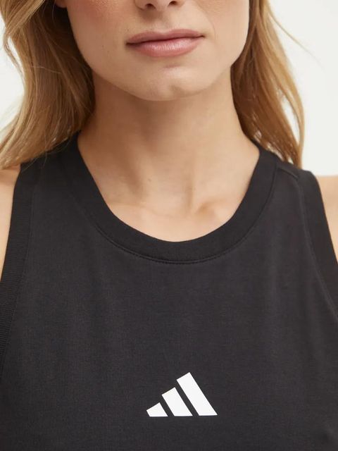 adidas sukienka Future Icons kolor czarny mini dopasowana JE0199