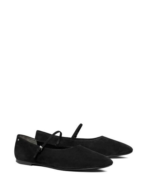 Tory Burch suede ballet flats - Black - zdjęcie produktu nr 2
