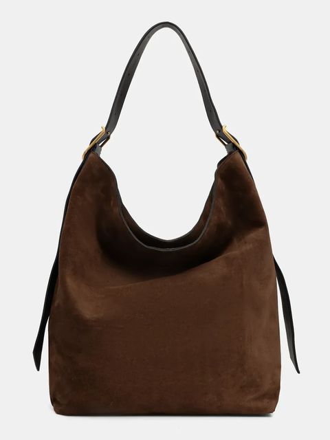 ZADIG&VOLTAIRE torebka zamszowa