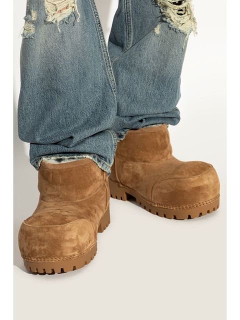 Balenciaga Alaska boots - Brown