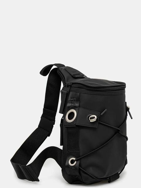 Rains saszetka Trail Cord Sling Bag W3 kolor czarny 14690.01 - zdjęcie produktu nr 2