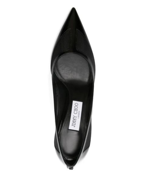 Jimmy Choo 85mm Love pumps - Black
