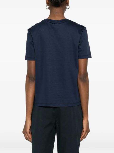 Max Mara Mmlastice round-neck T-shirt - Blue