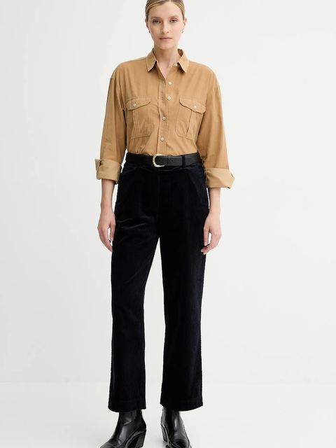 Marc O'Polo spodnie sztruksowe - zdjęcie produktu nr 1