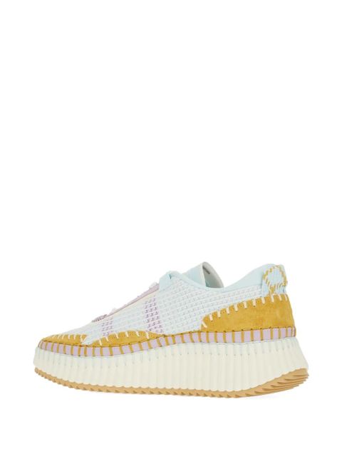 Chloé Nama sneakers - Blue