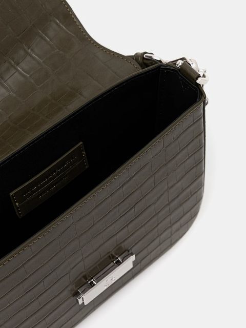 United Colors of Benetton torebka kolor zielony 62Y9DY07Y