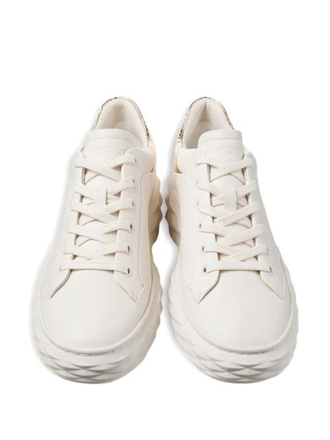 Jimmy Choo Diamond Maxi sneakers - White