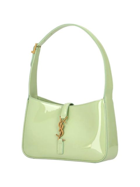 Saint Laurent Le 5 à 7 leather shoulder bag - Green
