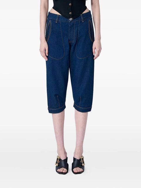 Vivienne Westwood Casa Breeches shorts - Blue - zdjęcie produktu nr 1