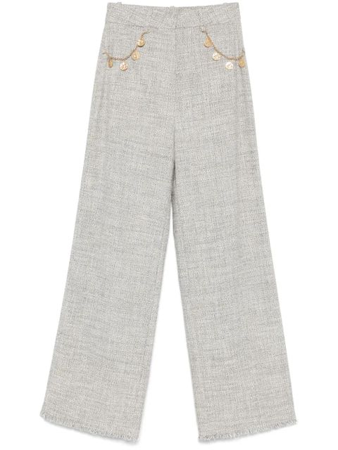 Nanushka Alandra trousers - White - zdjęcie produktu nr 1