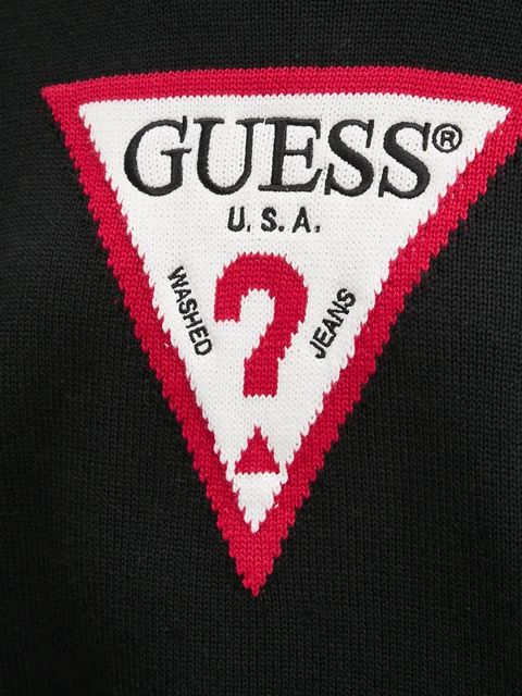 Guess Jeans sweter bawełniany