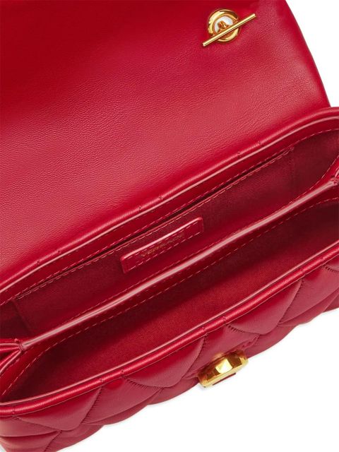 Versace Kleio quilted mini bag - Red