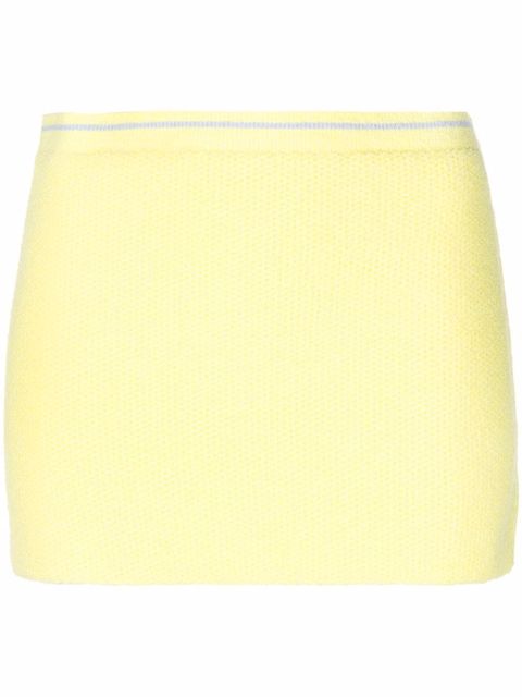 Jacquemus classic miniskirt - Yellow - zdjęcie produktu nr 1
